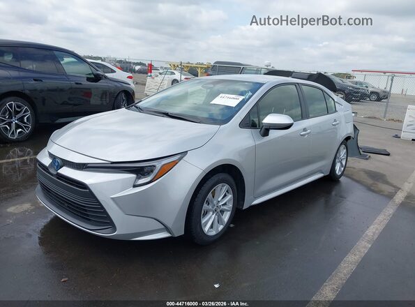 JTDBCMFE2SJ044783 2025 TOYOTA LL Silver 