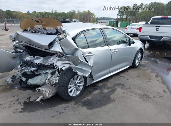 JTDBCMFE2SJ044783 2025 TOYOTA LL Silver 