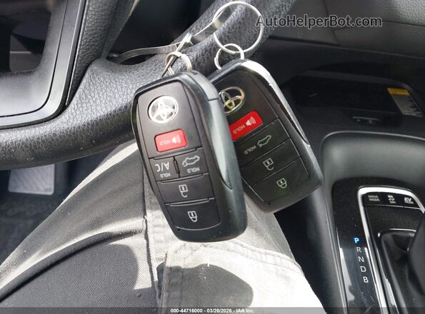 JTDBCMFE2SJ044783 2025 TOYOTA LL Silver 