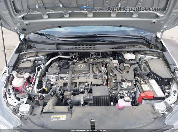 JTDBCMFE2SJ044783 2025 TOYOTA LL Silver 