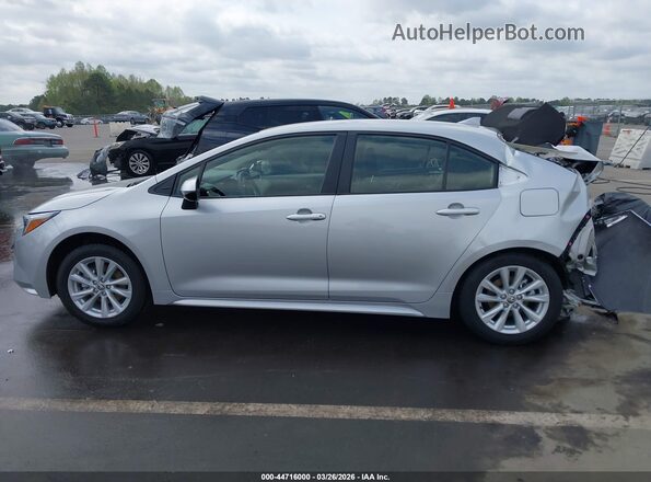 JTDBCMFE2SJ044783 2025 TOYOTA LL Silver 