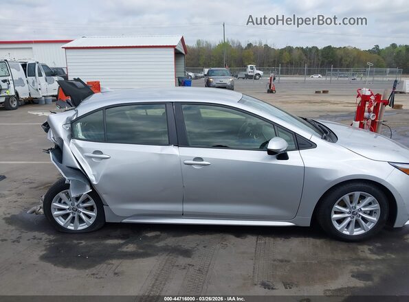 JTDBCMFE2SJ044783 2025 TOYOTA LL Silver 