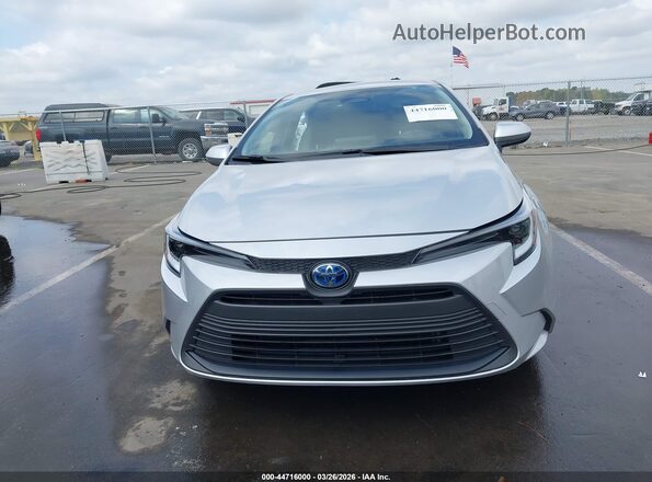 JTDBCMFE2SJ044783 2025 TOYOTA LL Silver 