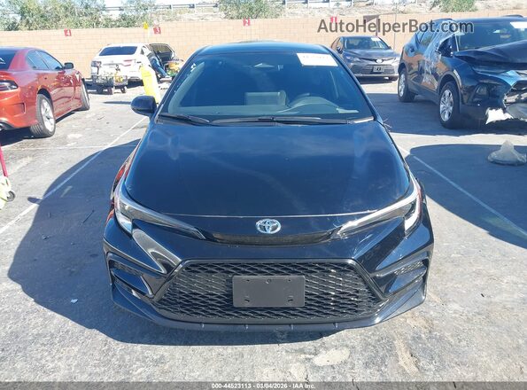 JTDBCMFE2T3112277 2026 TOYOTA LL Black Вид щитка приладів