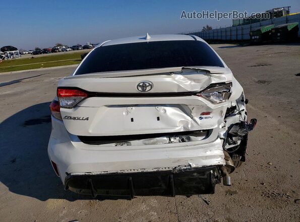 JTDBCMFE2T3118130 2026 TOYOTA LL White Rear view