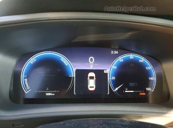 JTDBCMFE2T3118130 2026 TOYOTA LL White Instrument cluster view