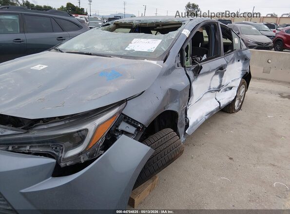 JTDBCMFE3P3007933 2023 TOYOTA LL Gray Դիմացի տեսք