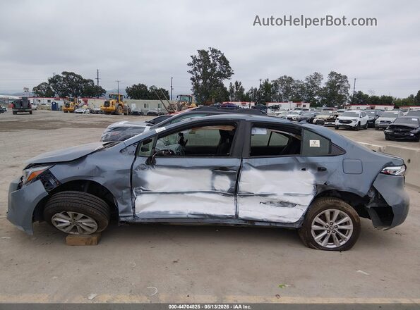 JTDBCMFE3P3007933 2023 TOYOTA LL Gray Սալոնի 360 աստիճան տեսք