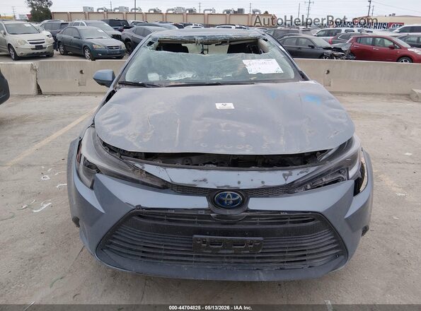 JTDBCMFE3P3007933 2023 TOYOTA LL Gray Սարքավորումների վահանակի տեսք