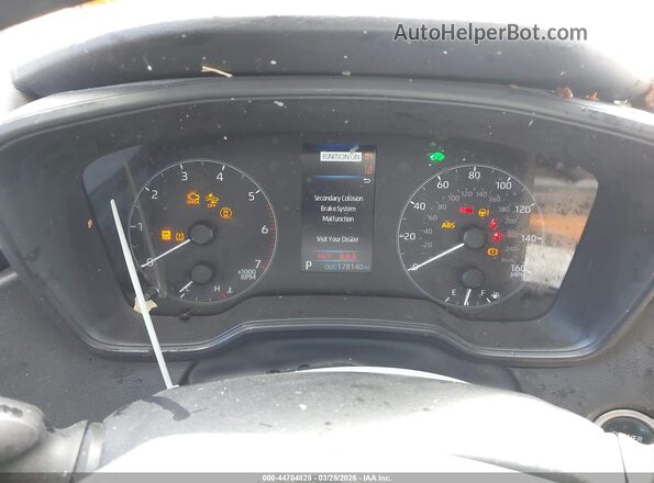 JTDBCMFE3P3007933 2023 TOYOTA LL Gray Հետևի նստատեղերի տեսք