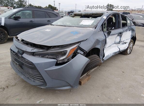 JTDBCMFE3P3007933 2023 TOYOTA LL Gray Առջևի ձախ երեք քառորդ տեսարան