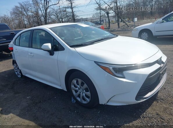 JTDBCMFE3R3045245 2024 TOYOTA LL White Вид спереду
