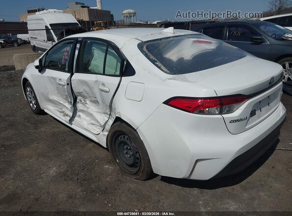 JTDBCMFE3R3045245 2024 TOYOTA LL White Задня ліва чверть