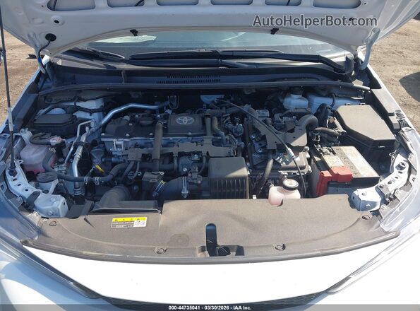 JTDBCMFE3R3045245 2024 TOYOTA LL White Вид ззаду