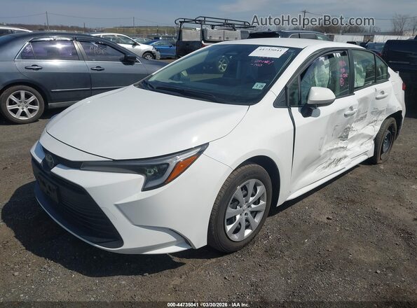 JTDBCMFE3R3045245 2024 TOYOTA LL White Передня ліва чверть