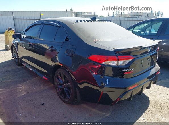 JTDBCMFE3R3067780 2024 TOYOTA LL Черный Задняя левая четверть