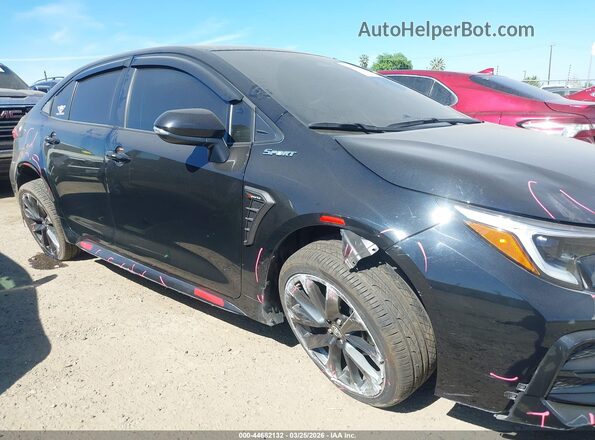 JTDBCMFE3R3067780 2024 TOYOTA LL Черный Вид спереди