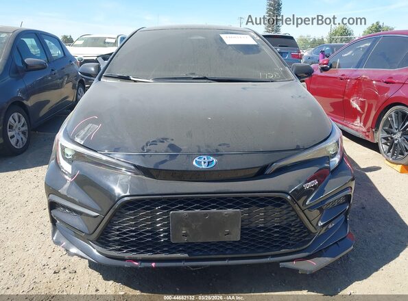 JTDBCMFE3R3067780 2024 TOYOTA LL Черный Вид щитка приборов