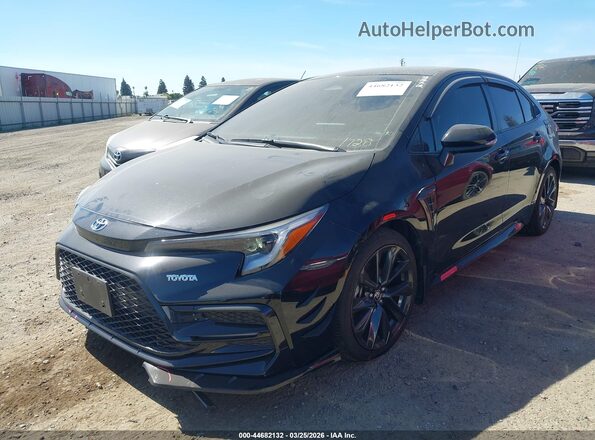 JTDBCMFE3R3067780 2024 TOYOTA LL Черный Передняя левая четверть