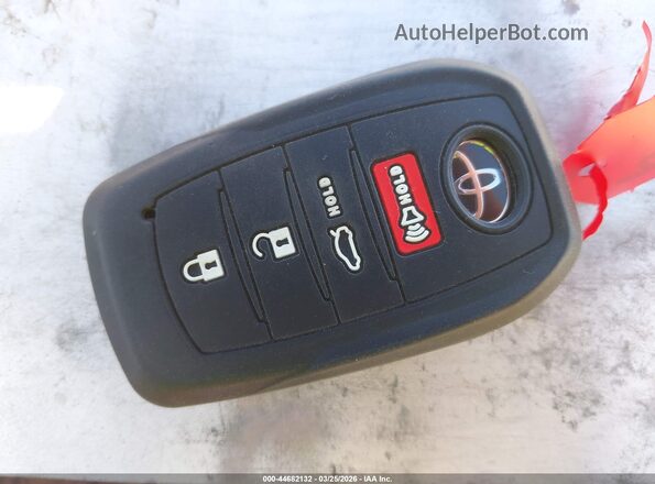 JTDBCMFE3R3067780 2024 TOYOTA LL Черный Вид панели приборов