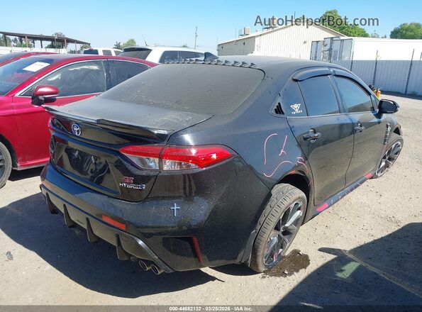 JTDBCMFE3R3067780 2024 TOYOTA LL Черный Задняя правая четверть