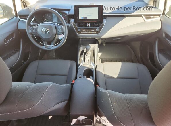 JTDBCMFE3S3095911 2025 TOYOTA LL Gray წინა პანელის ხედი