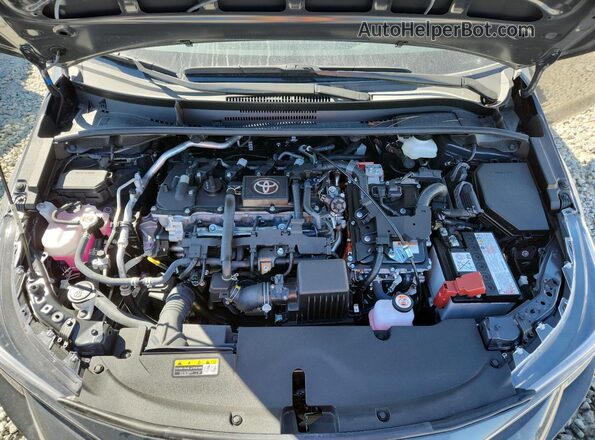 JTDBCMFE3S3095911 2025 TOYOTA LL Gray უკანა სალონის ხედი
