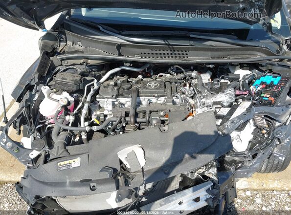 JTDBCMFE4S3083735 2025 TOYOTA LL Серый Вид сзади