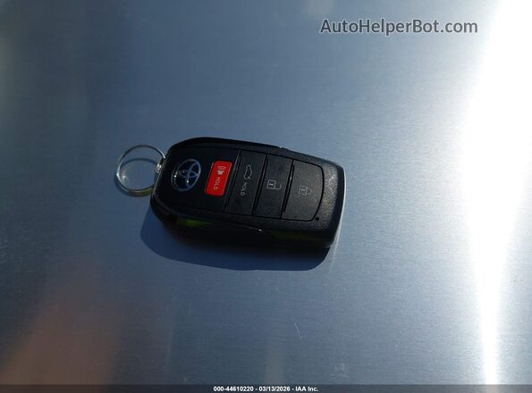 JTDBCMFE4S3083735 2025 TOYOTA LL Серый Вид панели приборов