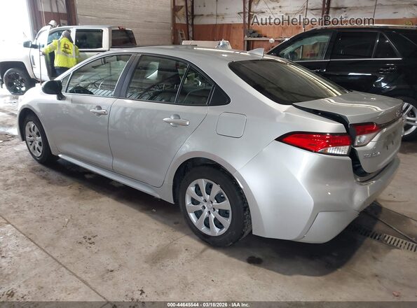 JTDBCMFE4S3092791 2025 TOYOTA LL Серебряный Задняя левая четверть