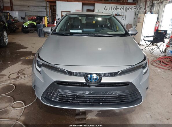 JTDBCMFE4S3092791 2025 TOYOTA LL Серебряный Вид задней части салона