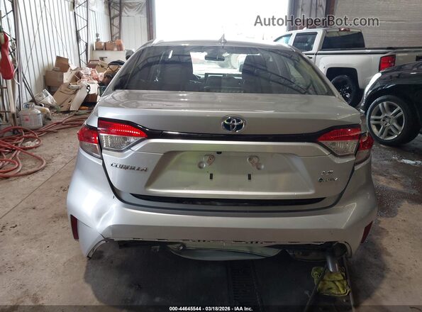 JTDBCMFE4S3092791 2025 TOYOTA LL Серебряный Вид спереди