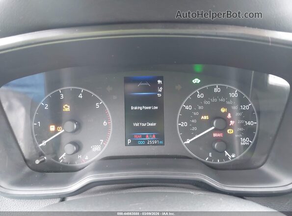 JTDBCMFE7R3045300 2024 TOYOTA LL White Հետևի նստատեղերի տեսք