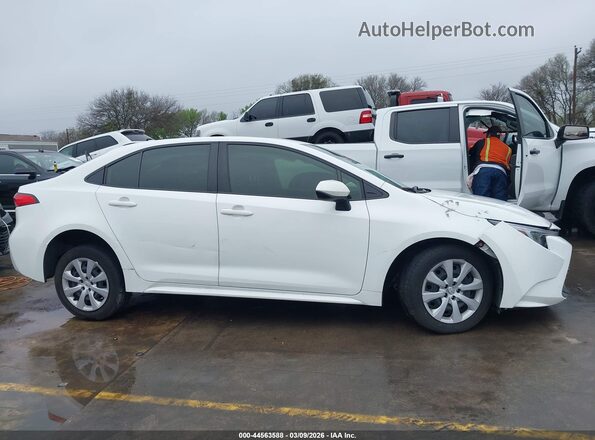 JTDBCMFE7R3045300 2024 TOYOTA LL White Սալոնի հետևի տեսք