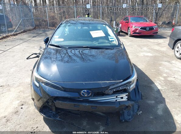 JTDBCMFE7R3049637 2024 TOYOTA LL Black Instrument cluster view