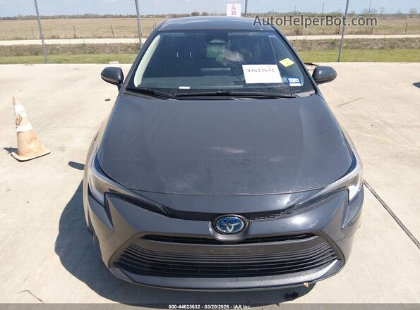 JTDBCMFE9R3045489 2024 TOYOTA LL Gray Vista del cuadro de instrumentos