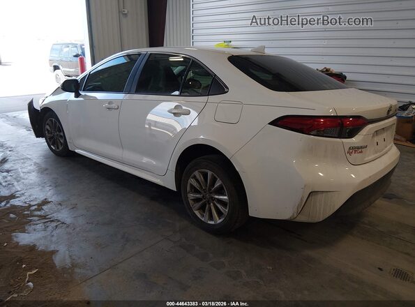 JTDBCMFEXPJ011750 2023 TOYOTA LL White Tył lewy