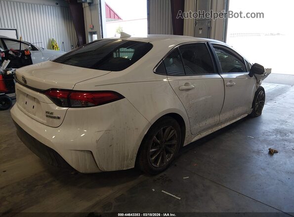 JTDBCMFEXPJ011750 2023 TOYOTA LL White Tył prawy