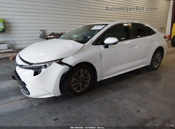 JTDBCMFEXPJ011750 2023 TOYOTA LL White Przód lewy