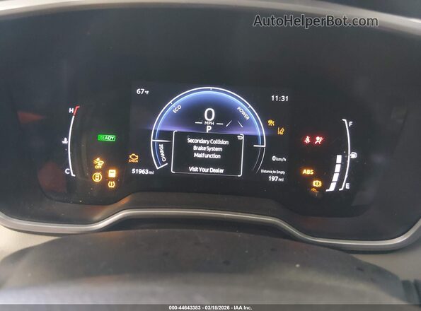 JTDBCMFEXPJ011750 2023 TOYOTA LL White Widok tylnych siedzeń