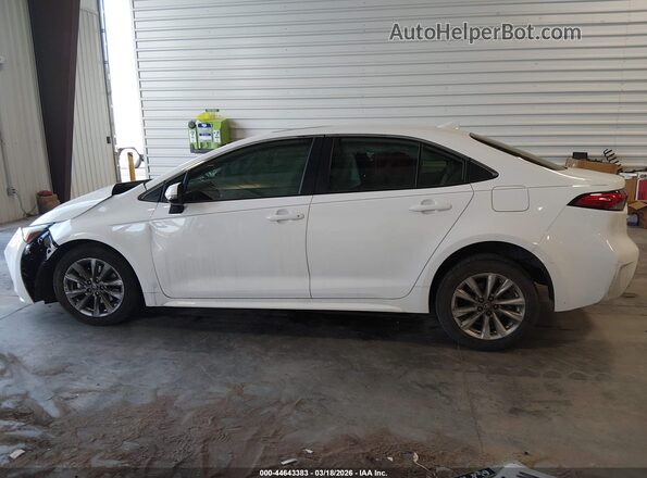 JTDBCMFEXPJ011750 2023 TOYOTA LL White Widok wnętrza z tyłu
