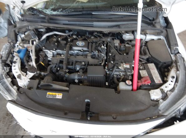 JTDBCMFEXPJ011750 2023 TOYOTA LL White Widok z tyłu
