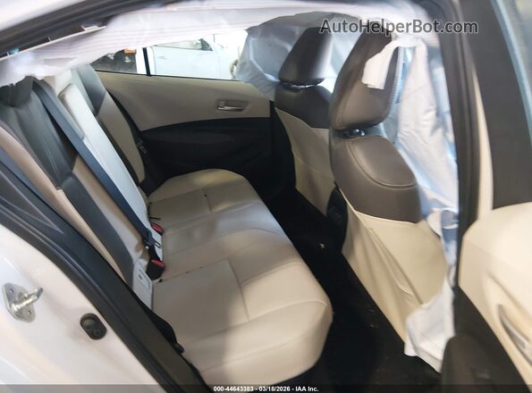 JTDBCMFEXPJ011750 2023 TOYOTA LL White Widok naklejki z numerem VIN