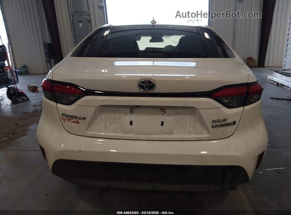 JTDBCMFEXPJ011750 2023 TOYOTA LL White 