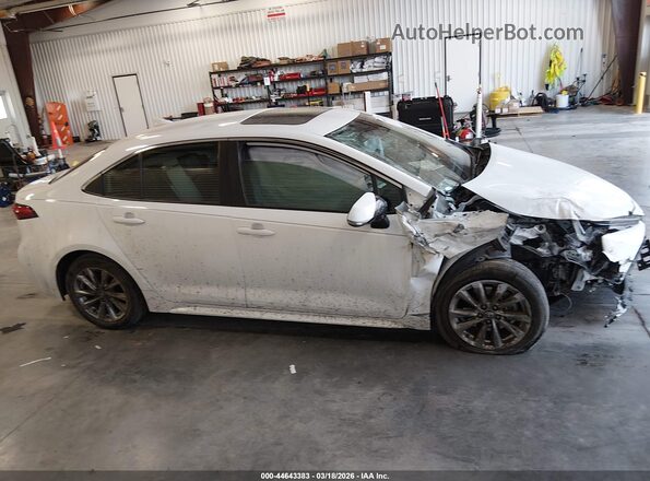 JTDBCMFEXPJ011750 2023 TOYOTA LL White Widok zestawu wskaźników
