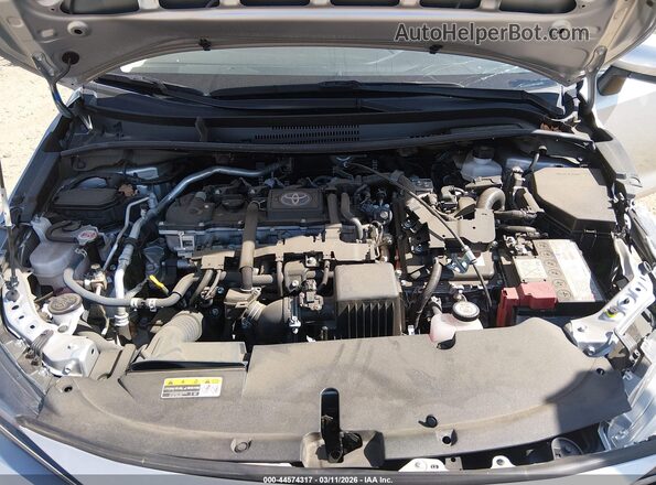 JTDBCMFEXR3041354 2024 TOYOTA LL Silver უკანა ხედი