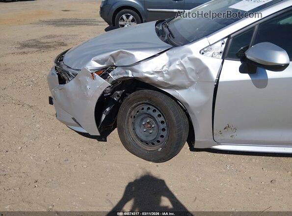 JTDBCMFEXR3041354 2024 TOYOTA LL Silver წინა ხედი