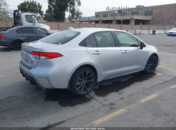JTDBDMHE0S3020643 2025 TOYOTA LL Silver უკანა მარჯვენა