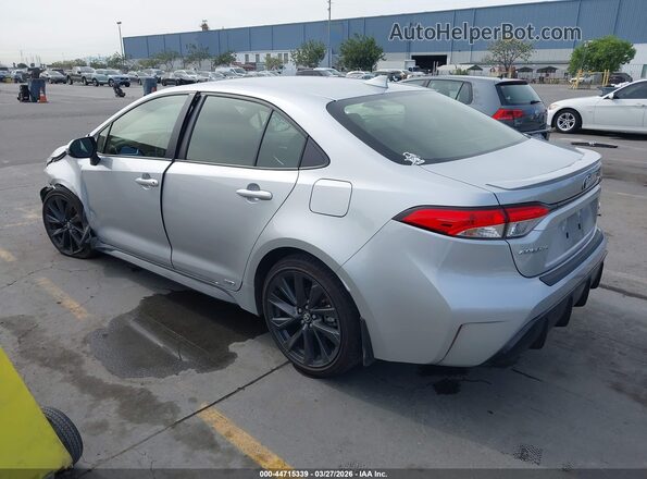 JTDBDMHE0S3020643 2025 TOYOTA LL Silver უკანა მარცხენა