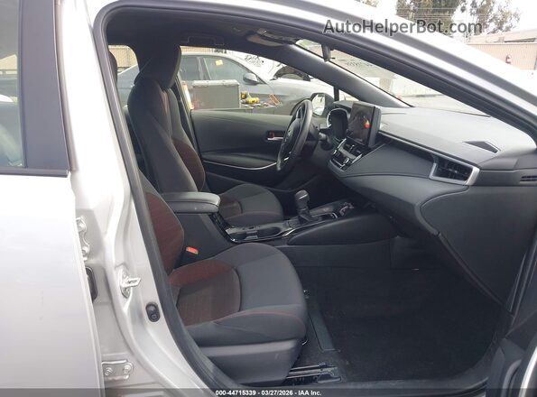 JTDBDMHE0S3020643 2025 TOYOTA LL Silver წინა სალონის ხედი
